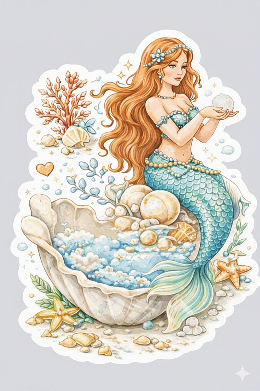 Mermaid Style 2